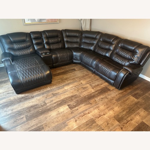 Used Bob's Discount Furniture Sectional  for sale on AptDeco