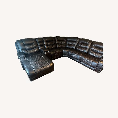 Used Bob's Discount Furniture Sectional  for sale on AptDeco