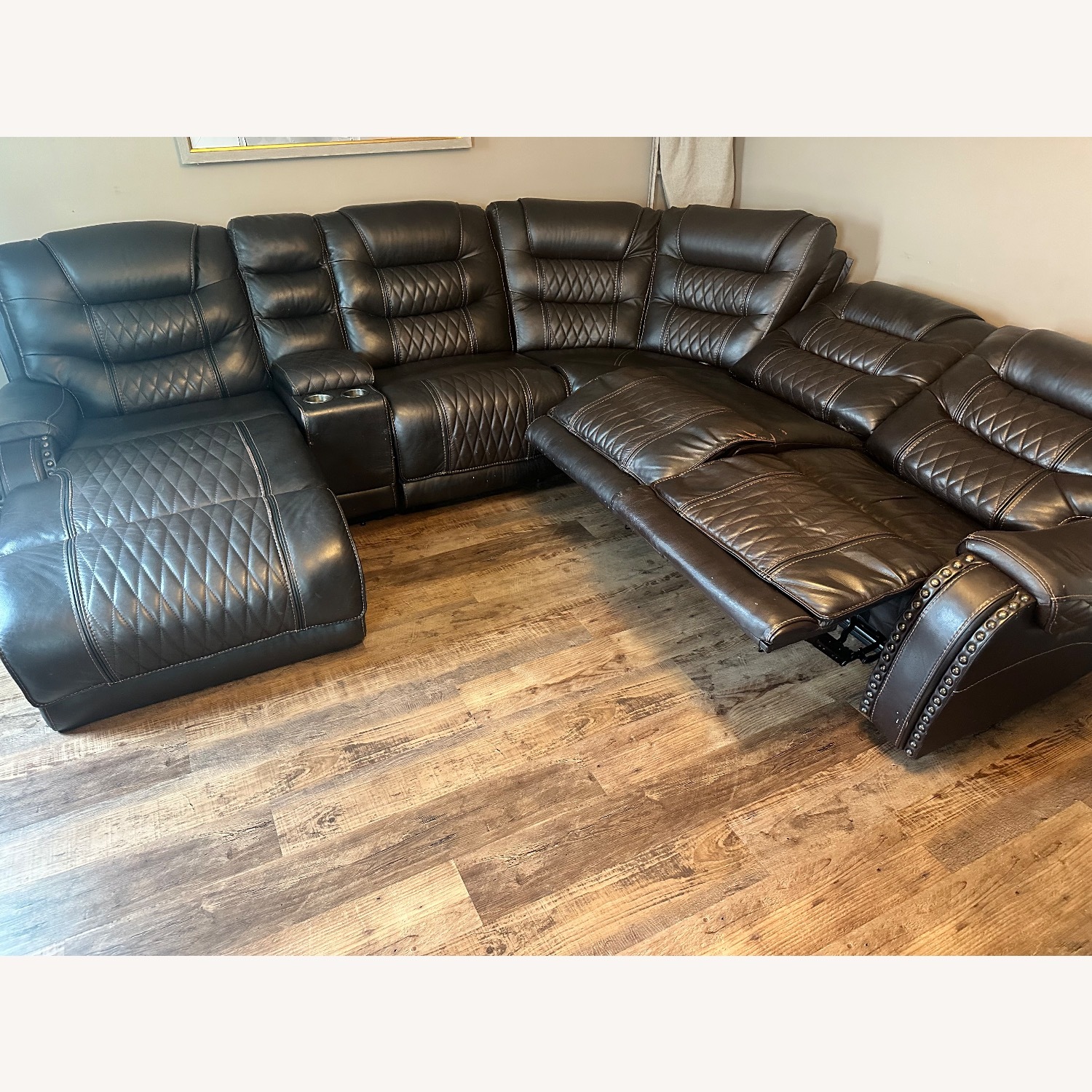 Bob's Discount Furniture Sectional  - image-4