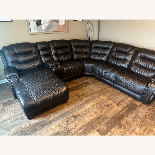 Used Bob's Discount Furniture Sectional  for sale on AptDeco