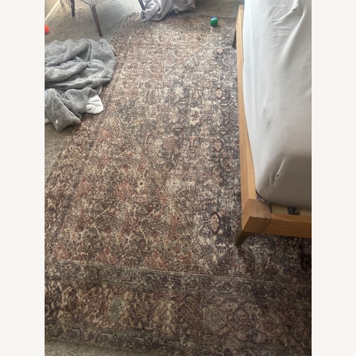 Used Anthropologie Amber Lewis Area Rug 8' x 10' for sale on AptDeco