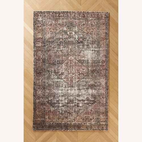 Used Anthropologie Amber Lewis Area Rug 8' x 10' for sale on AptDeco