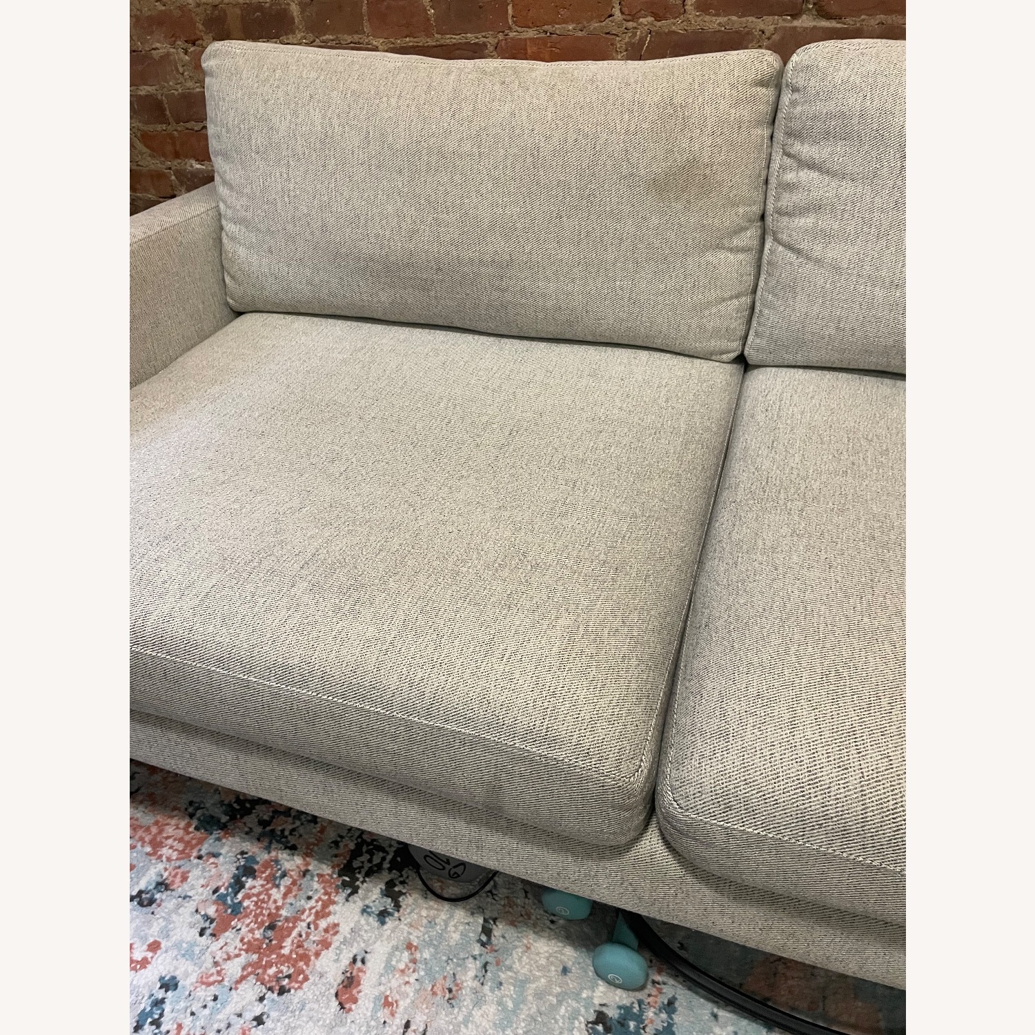 Pier 1 Imports 2 Seater Sofa - image-1