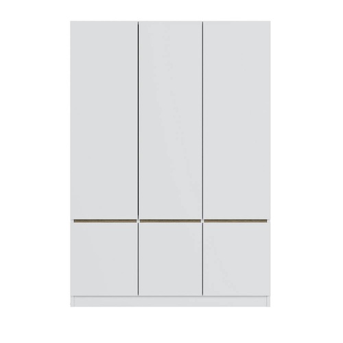 Used Wayfair White Wood Armoire for sale on AptDeco