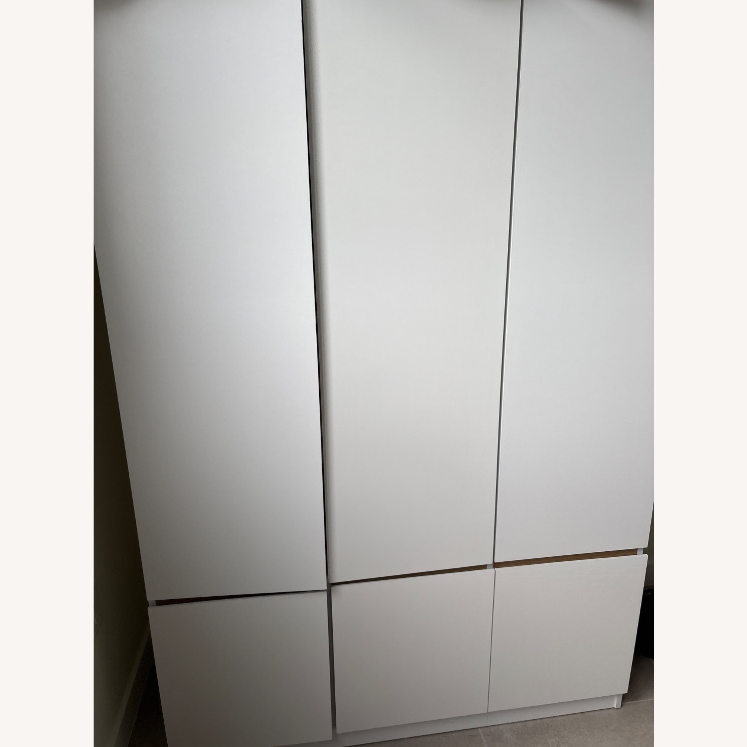 Wayfair White Wood Armoire - image-1
