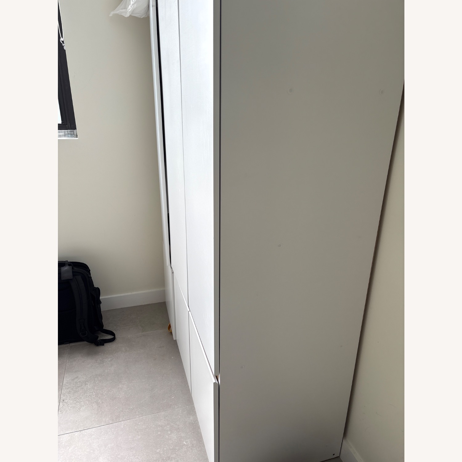 Wayfair White Wood Armoire - image-3