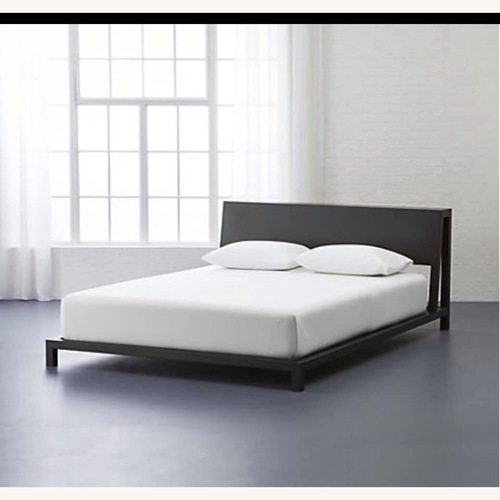 Used CB2 Alpine Bed Metal Queen Bed for sale on AptDeco