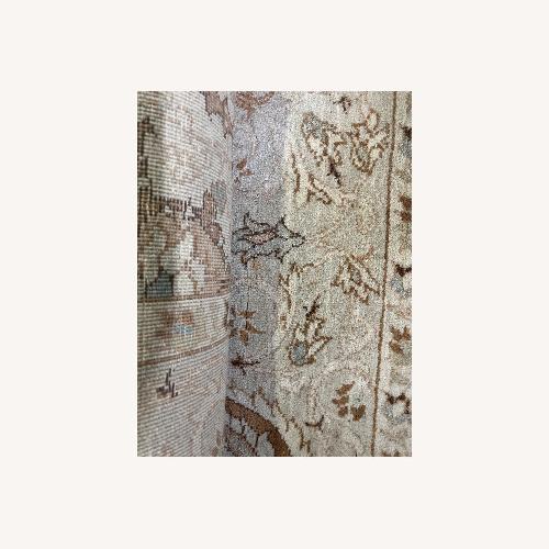 Used Natural Wool Area Rug 9' x 12' for sale on AptDeco