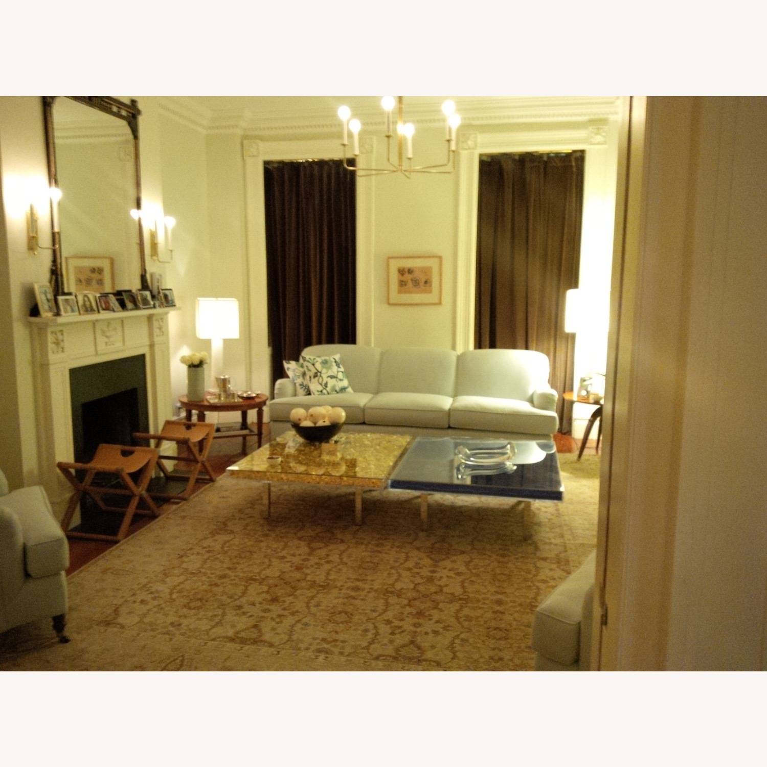 Natural Wool Area Rug 9' x 12' - image-4