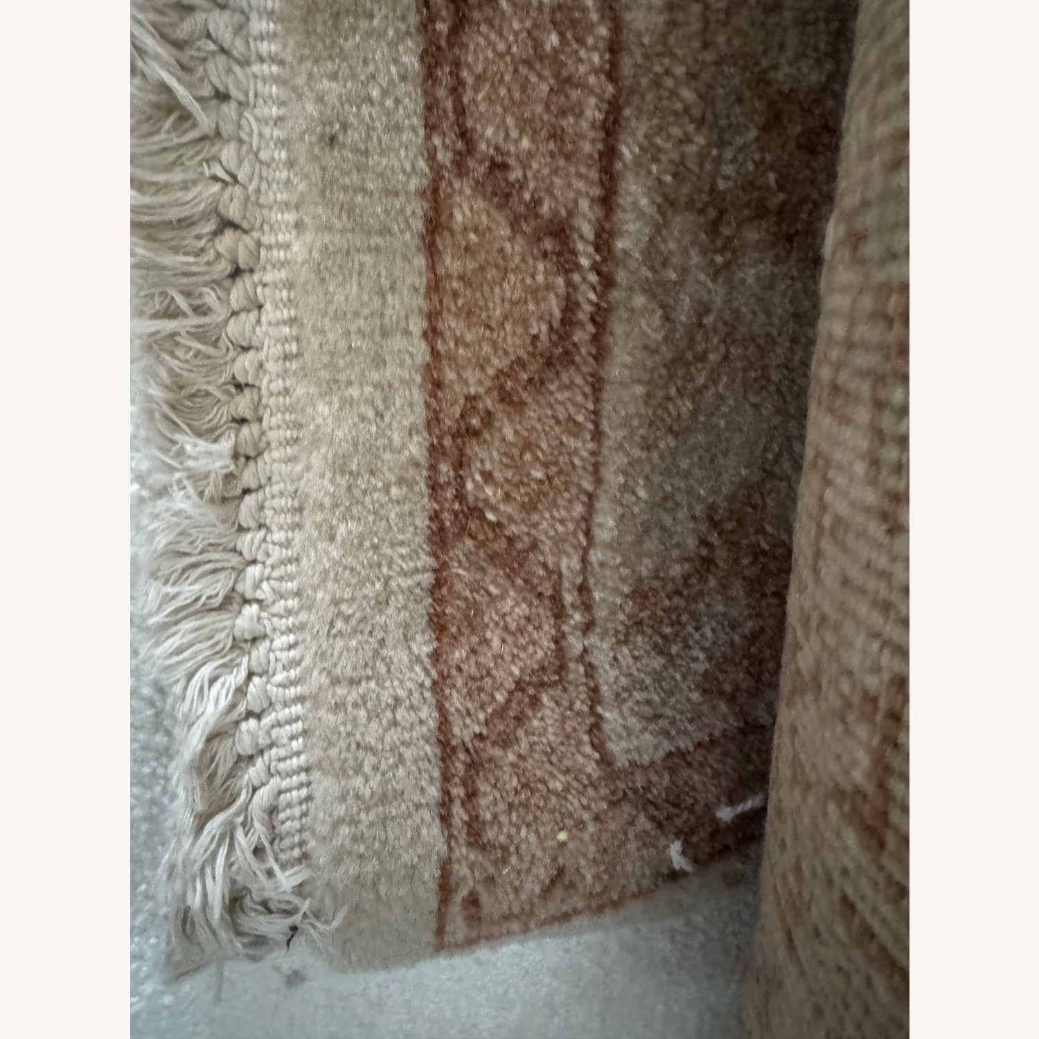 Natural Wool Area Rug 9' x 12' - image-8