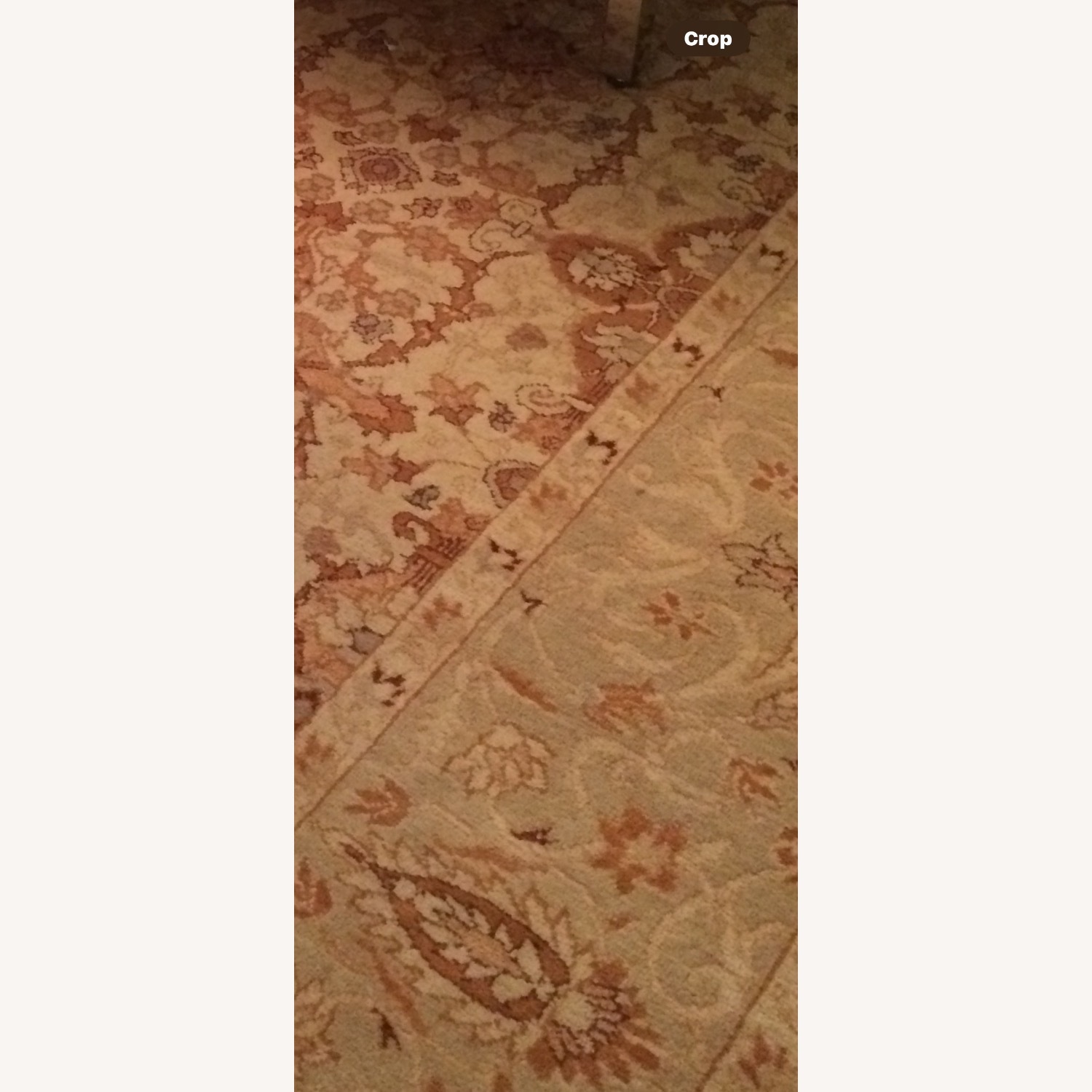 Natural Wool Area Rug 9' x 12' - image-1