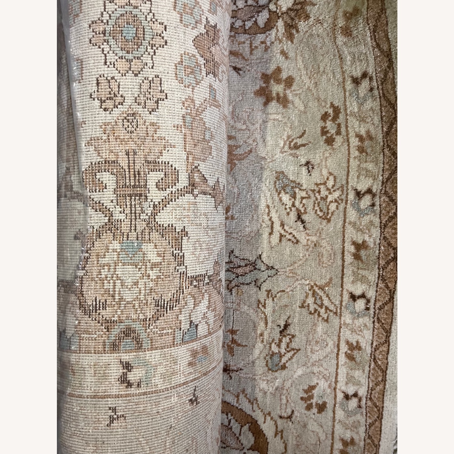 Natural Wool Area Rug 9' x 12' - image-3