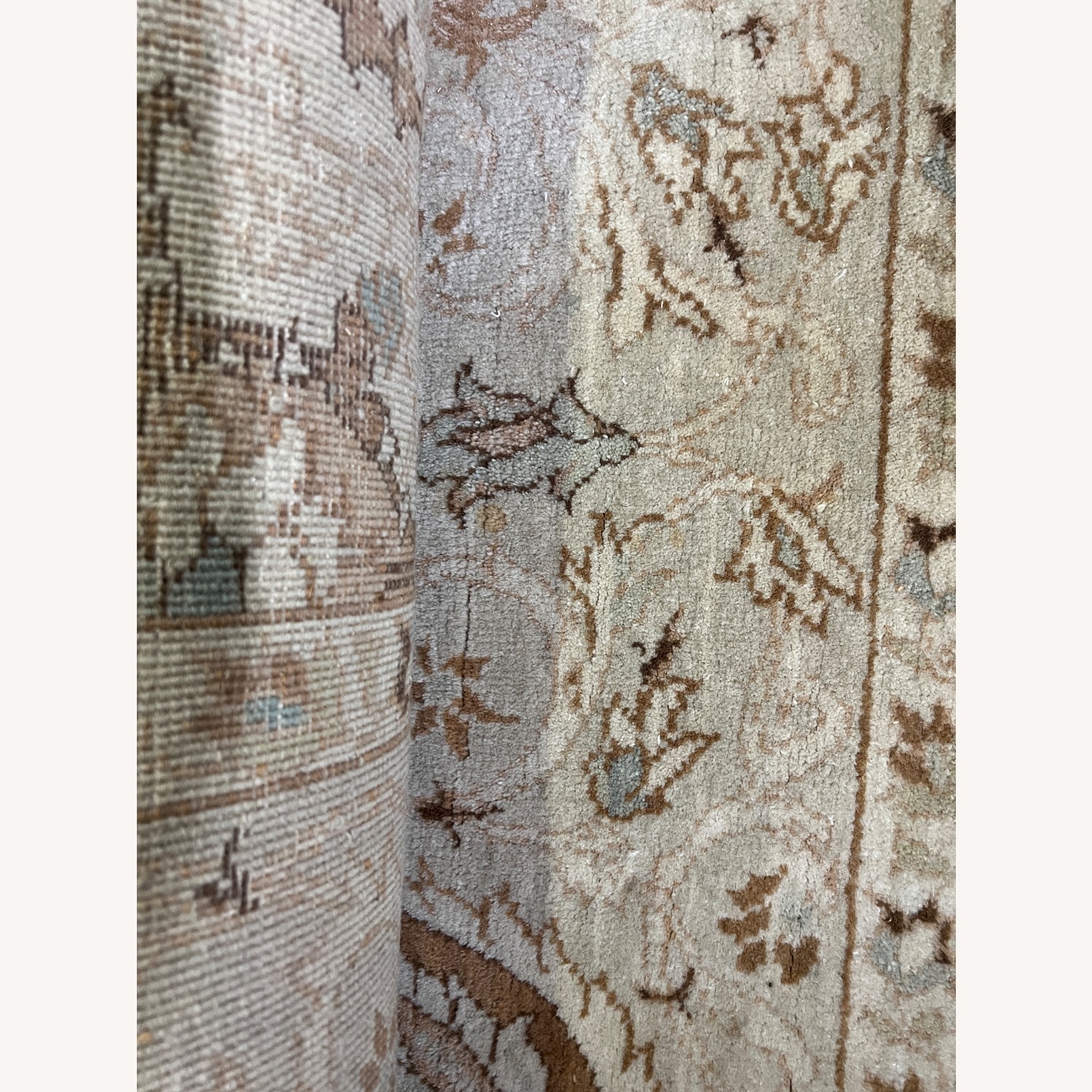 Natural Wool Area Rug 9' x 12' - image-2