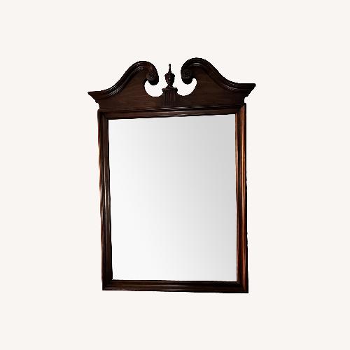 Used Ethan Allen Georgian Court Mirror for sale on AptDeco