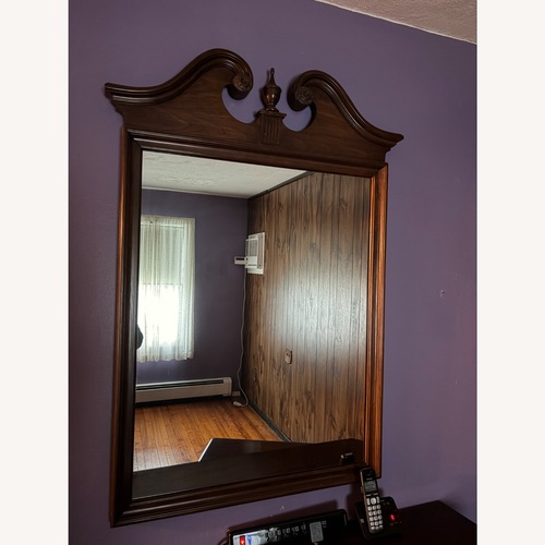 Used Ethan Allen Georgian Court Mirror for sale on AptDeco