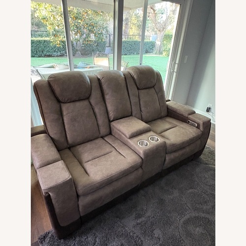 Used Electric Reclining Loveseat for sale on AptDeco