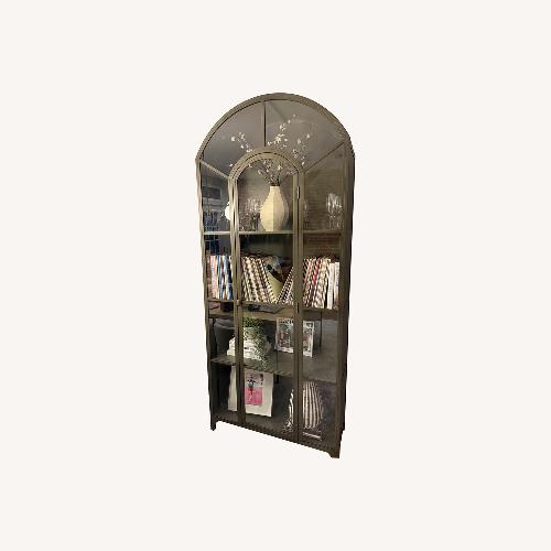 Used Found Hands Gunmetal Cabinet for sale on AptDeco