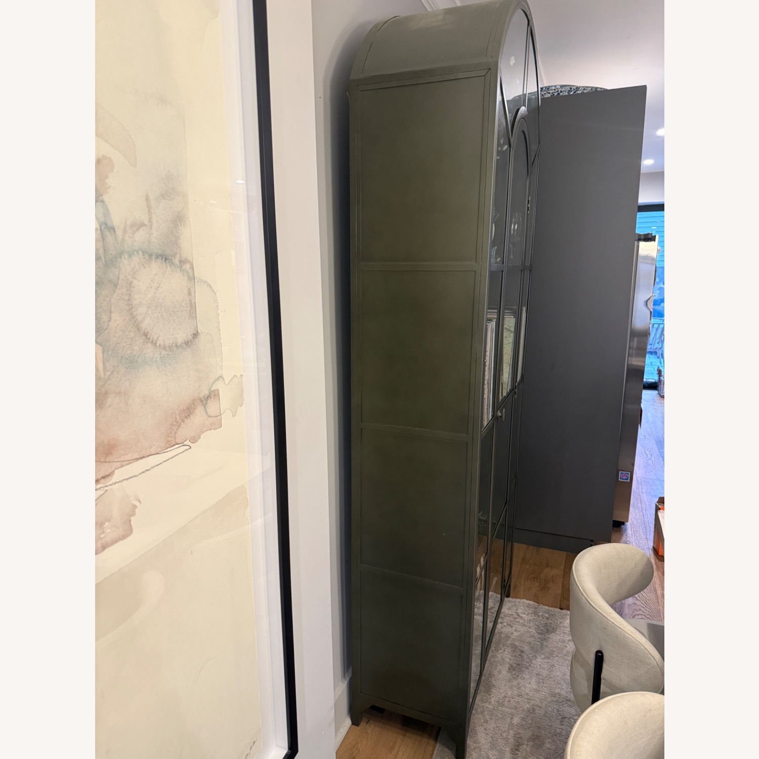 Found Hands Gunmetal Cabinet - image-2