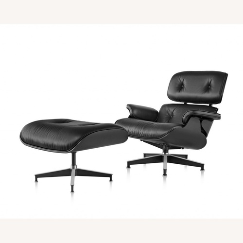 Used Eames Lounge and Ottoman Herman Miller for sale on AptDeco