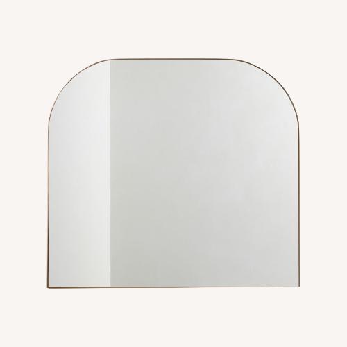Used CB2 Infinity Mantel Wall Mirror 42"X37" for sale on AptDeco