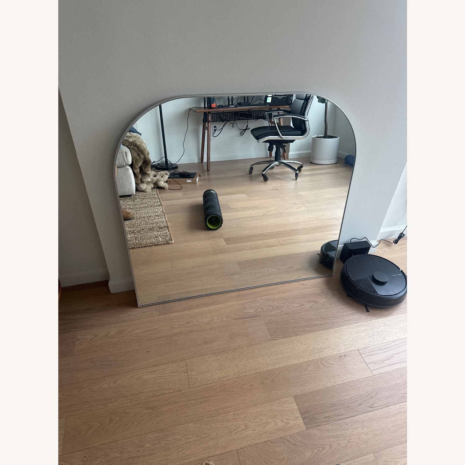 CB2 Infinity Mantel Wall Mirror 42"X37" - image-1