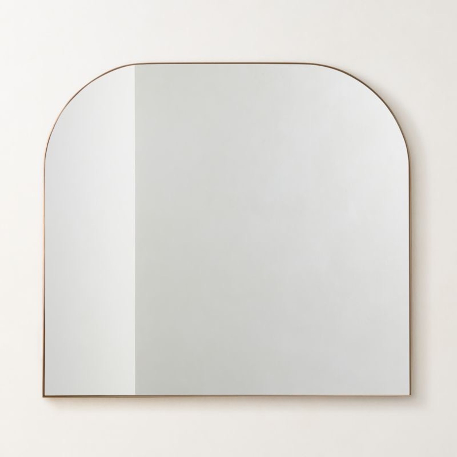 CB2 Infinity Mantel Wall Mirror 42"X37" - image-5