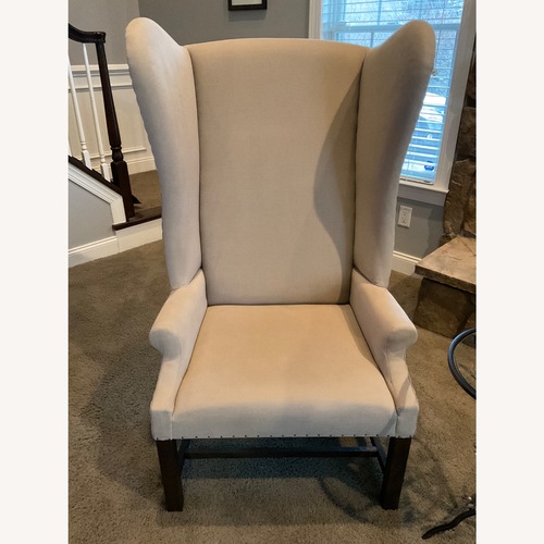 Used  Restoration Hardware Wing Back Chairs for sale on AptDeco