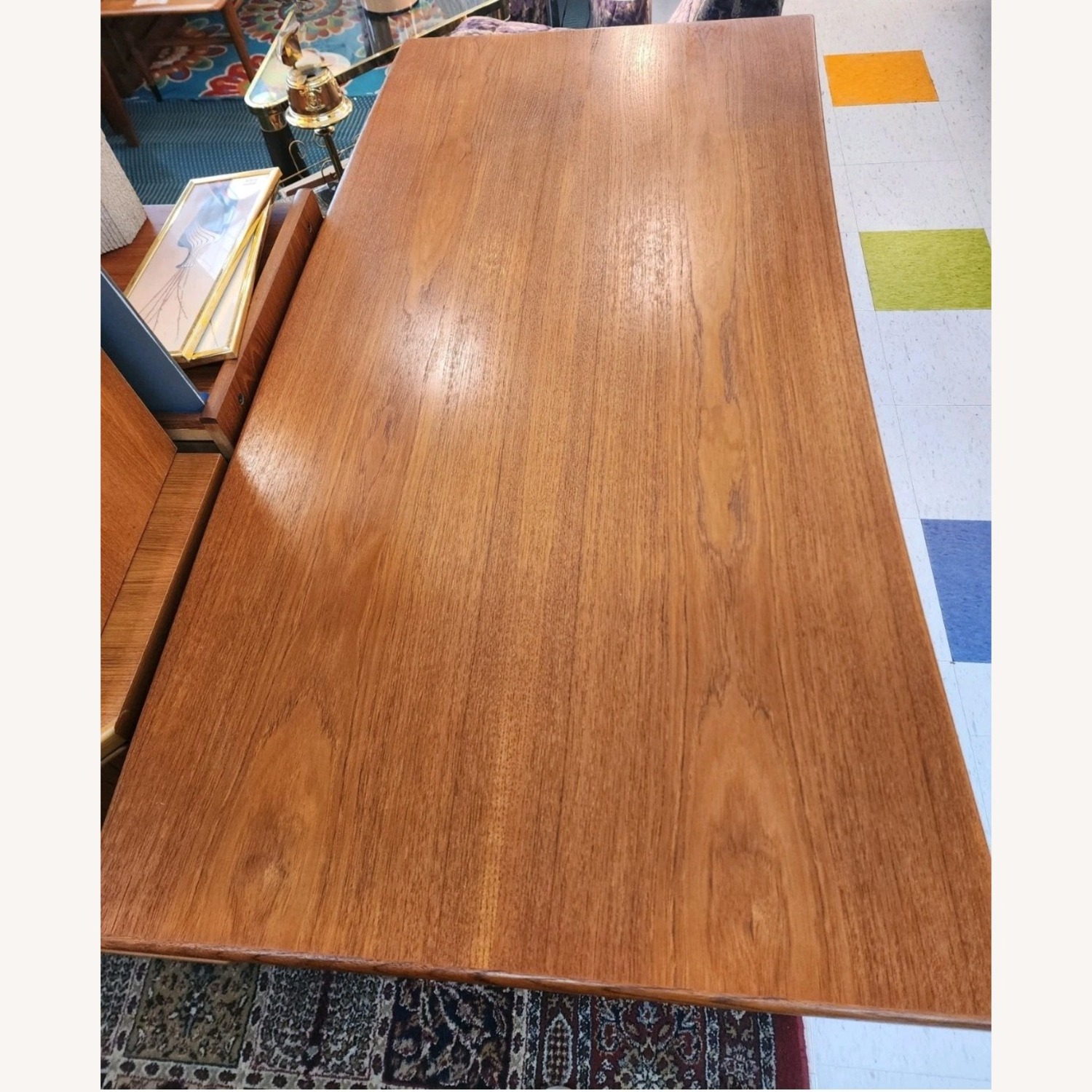 Vintage Teak Desk Denmark - image-10