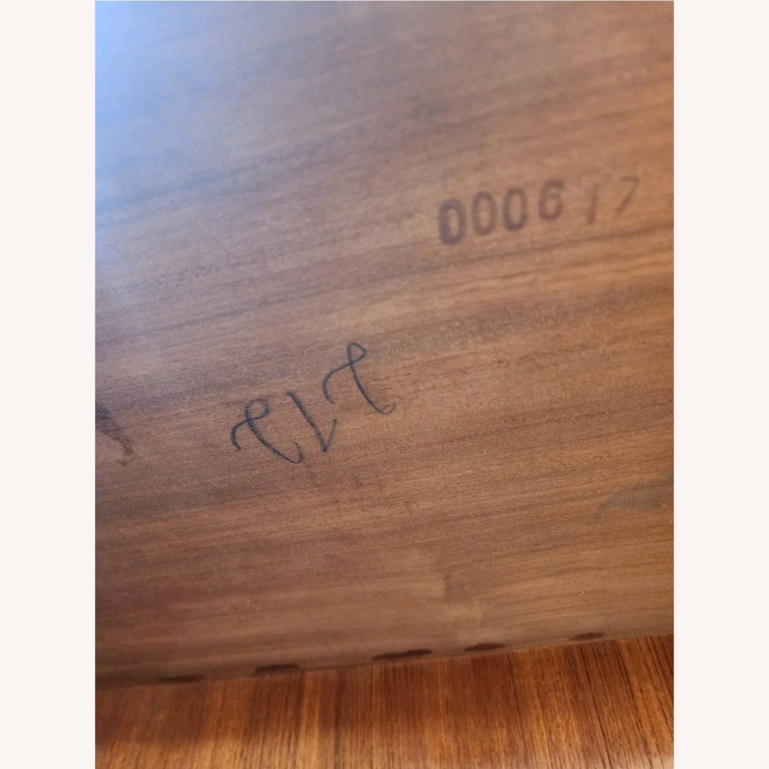 Vintage Teak Desk Denmark - image-8