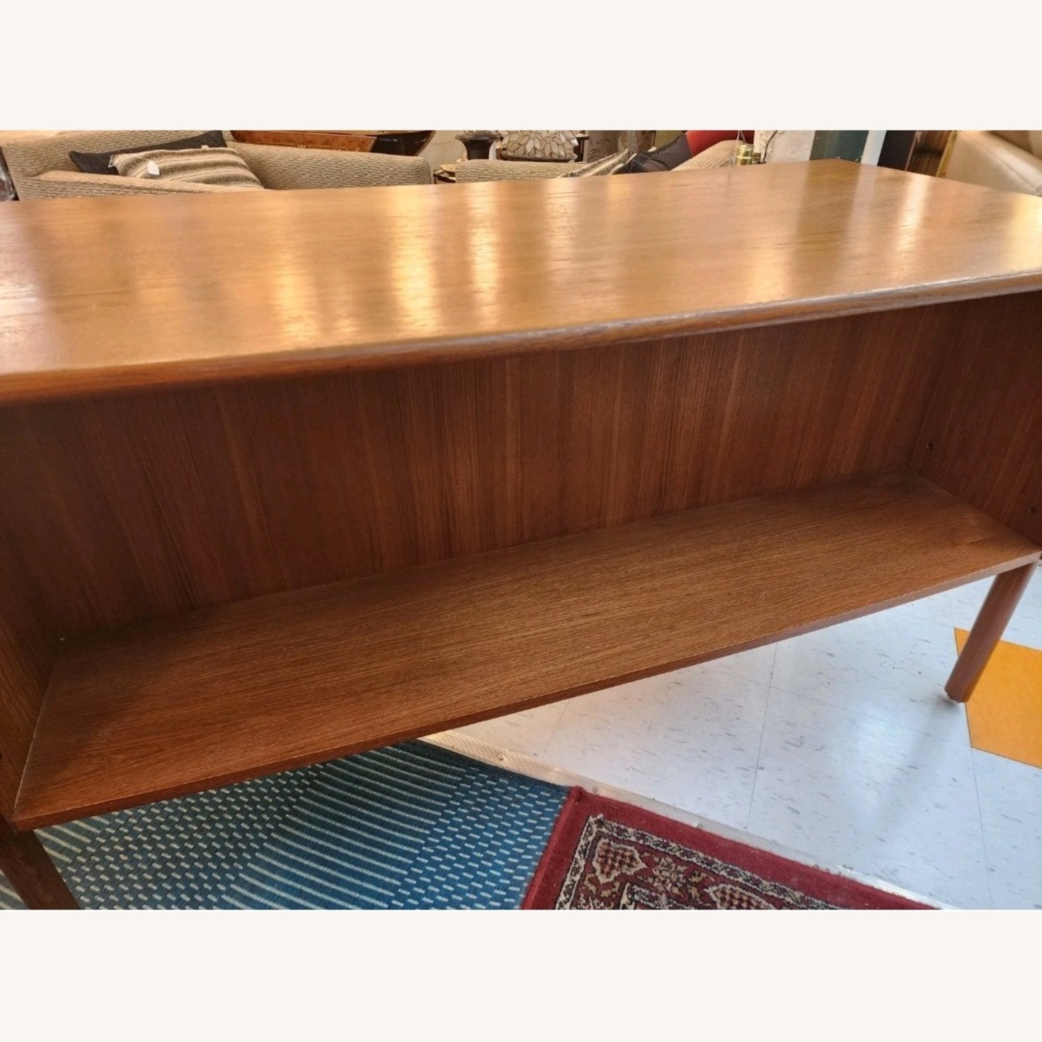Vintage Teak Desk Denmark - image-6