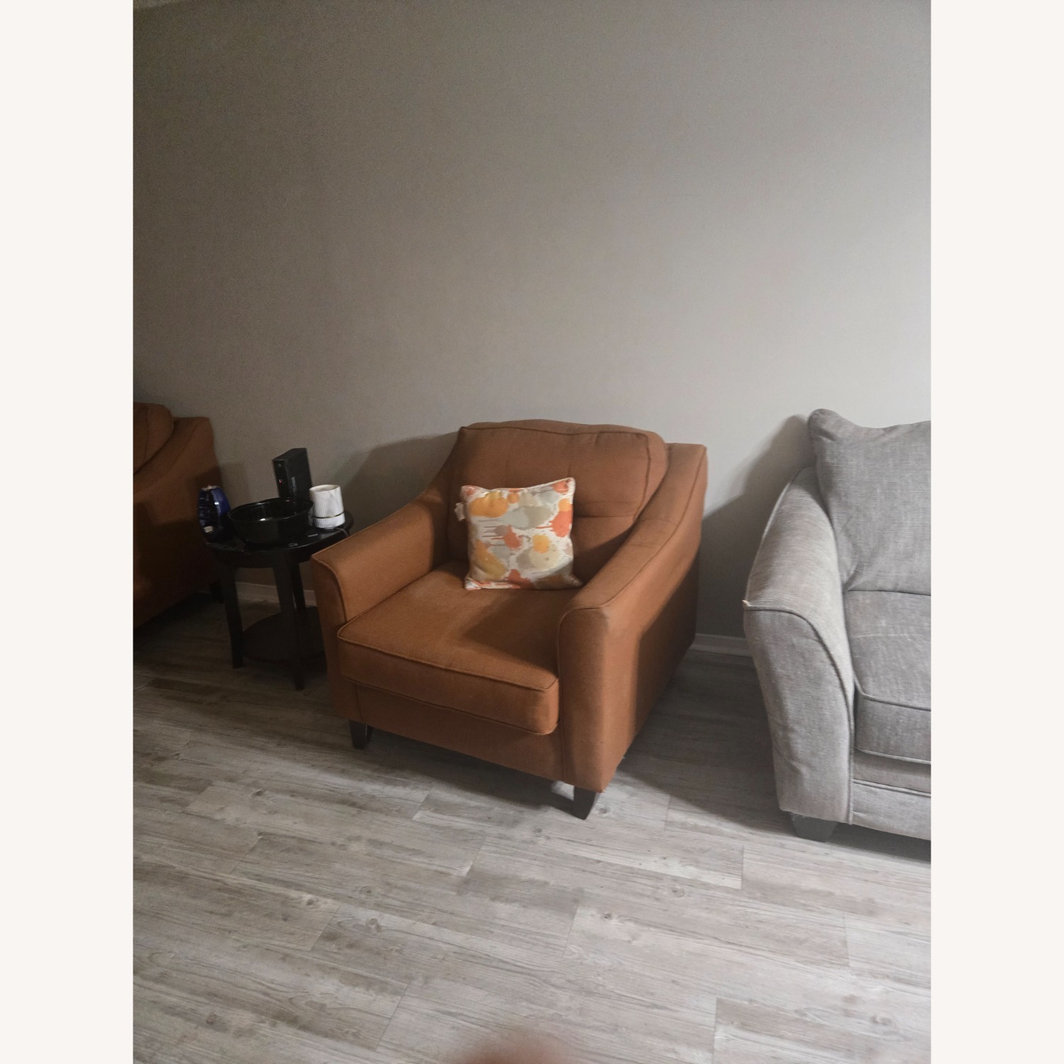 Dark Gray 2 Piece Sectional - image-4