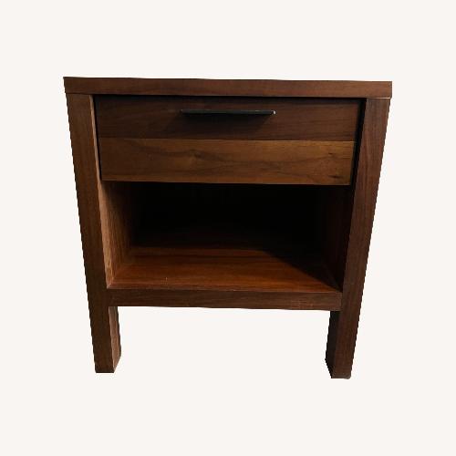 Used Room & Board Walnut Side Table for sale on AptDeco