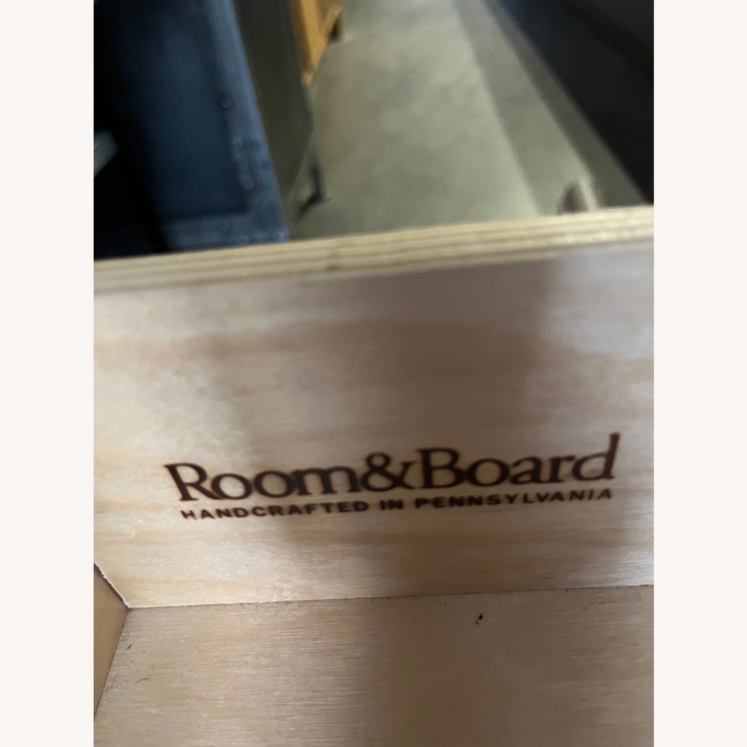 Room & Board Walnut Side Table - image-5