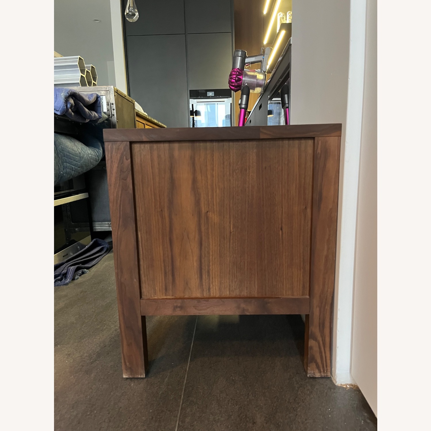 Room & Board Walnut Side Table - image-2