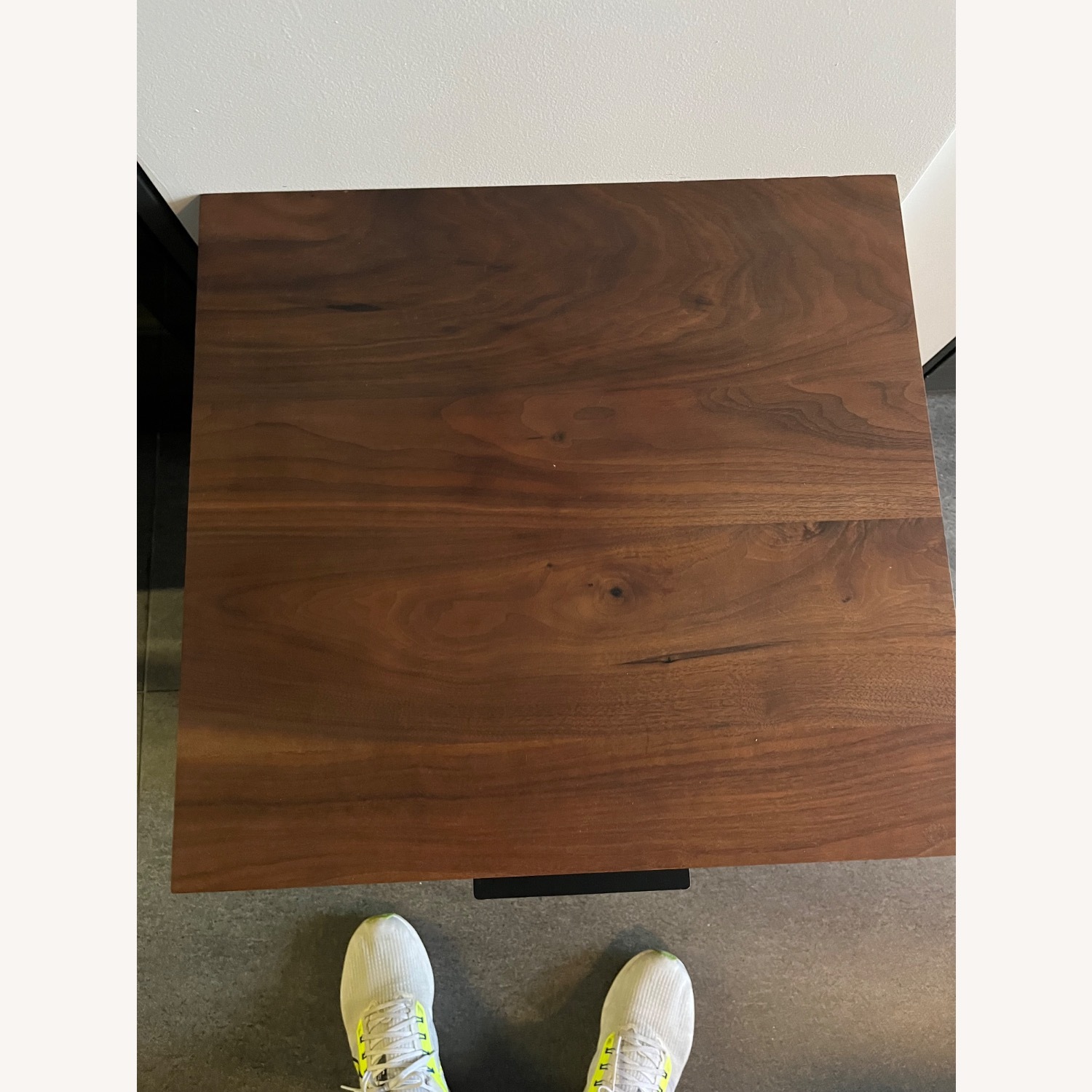 Room & Board Walnut Side Table - image-3