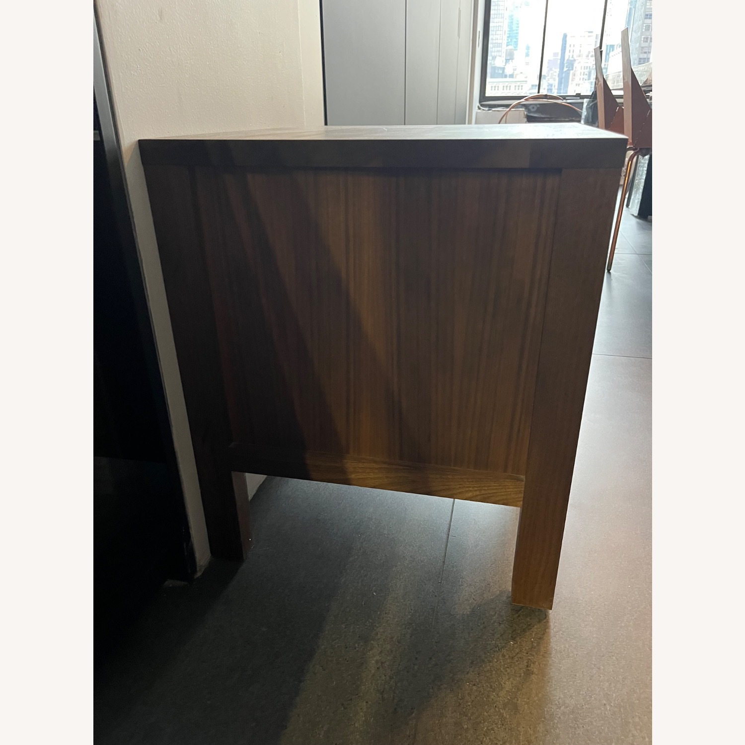 Room & Board Walnut Side Table - image-6