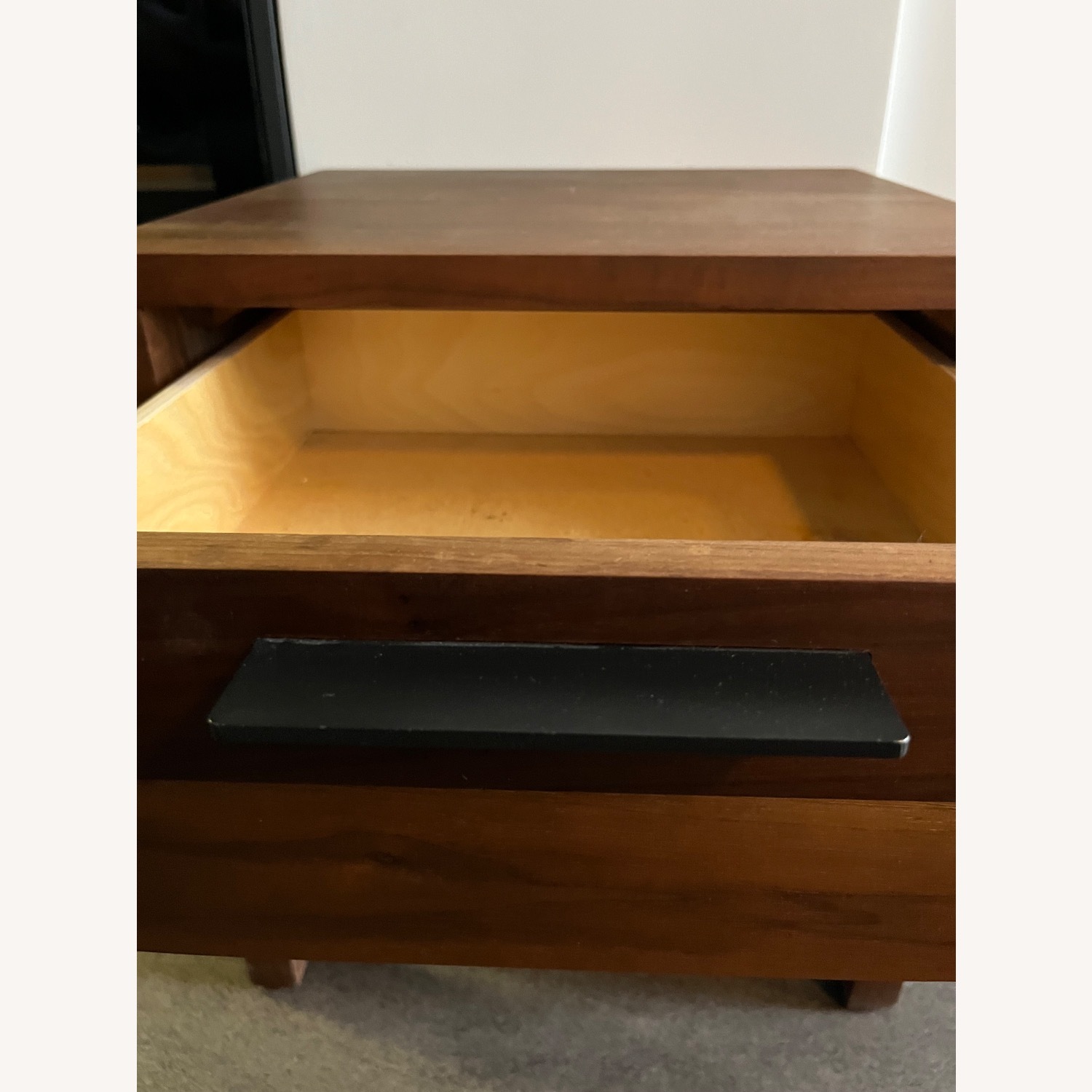 Room & Board Walnut Side Table - image-4