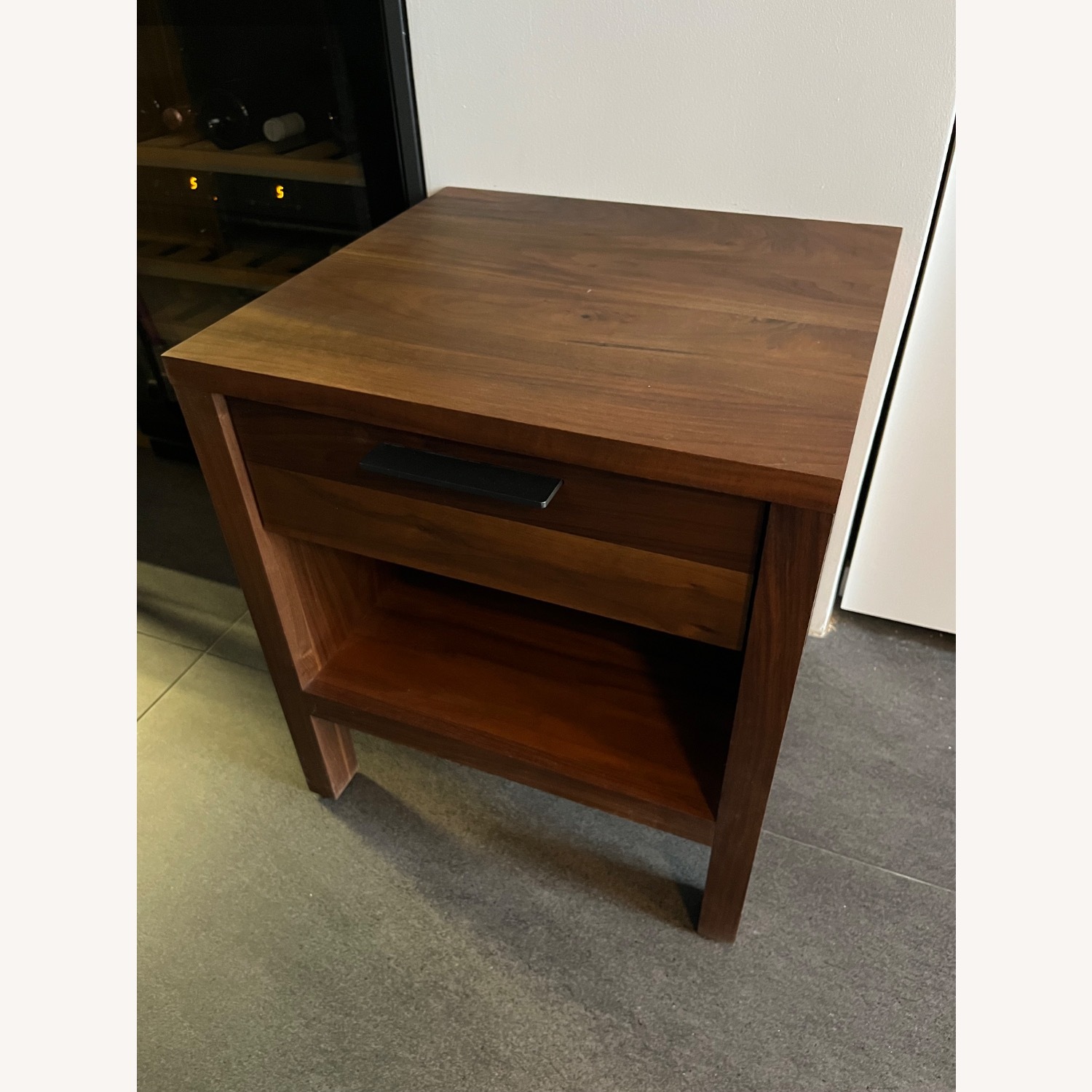 Room & Board Walnut Side Table - image-1