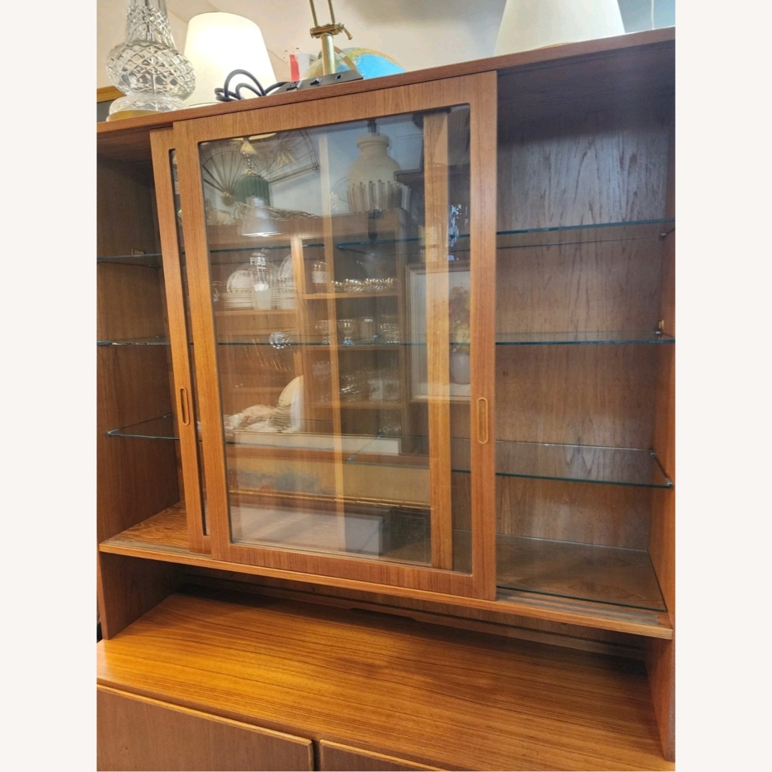 Poul Hundevad Natural Wood wall Unit - image-5