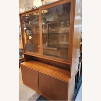 Poul Hundevad Natural Wood wall Unit