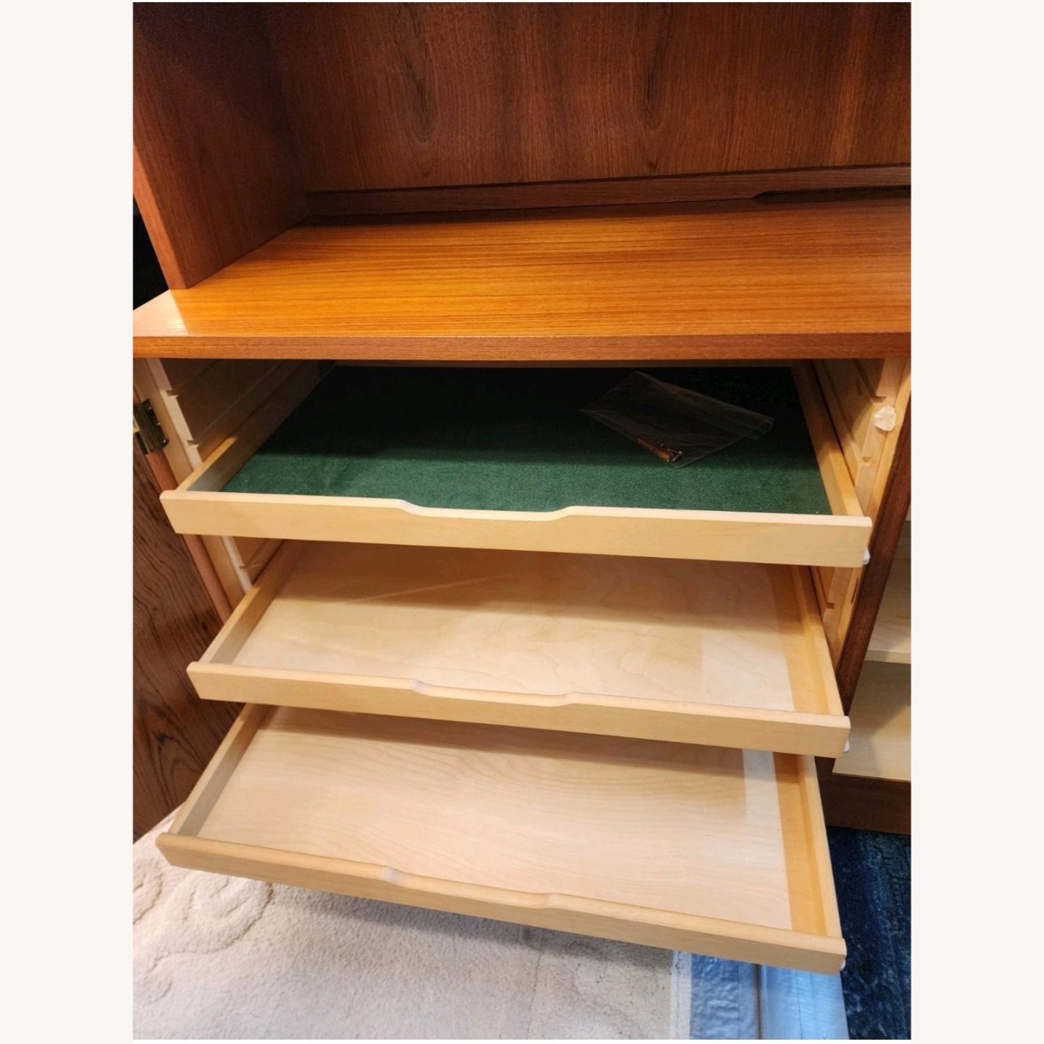 Poul Hundevad Natural Wood wall Unit - image-3