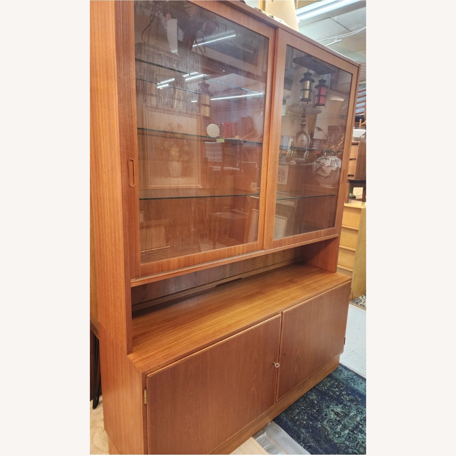 Poul Hundevad Natural Wood wall Unit - image-9