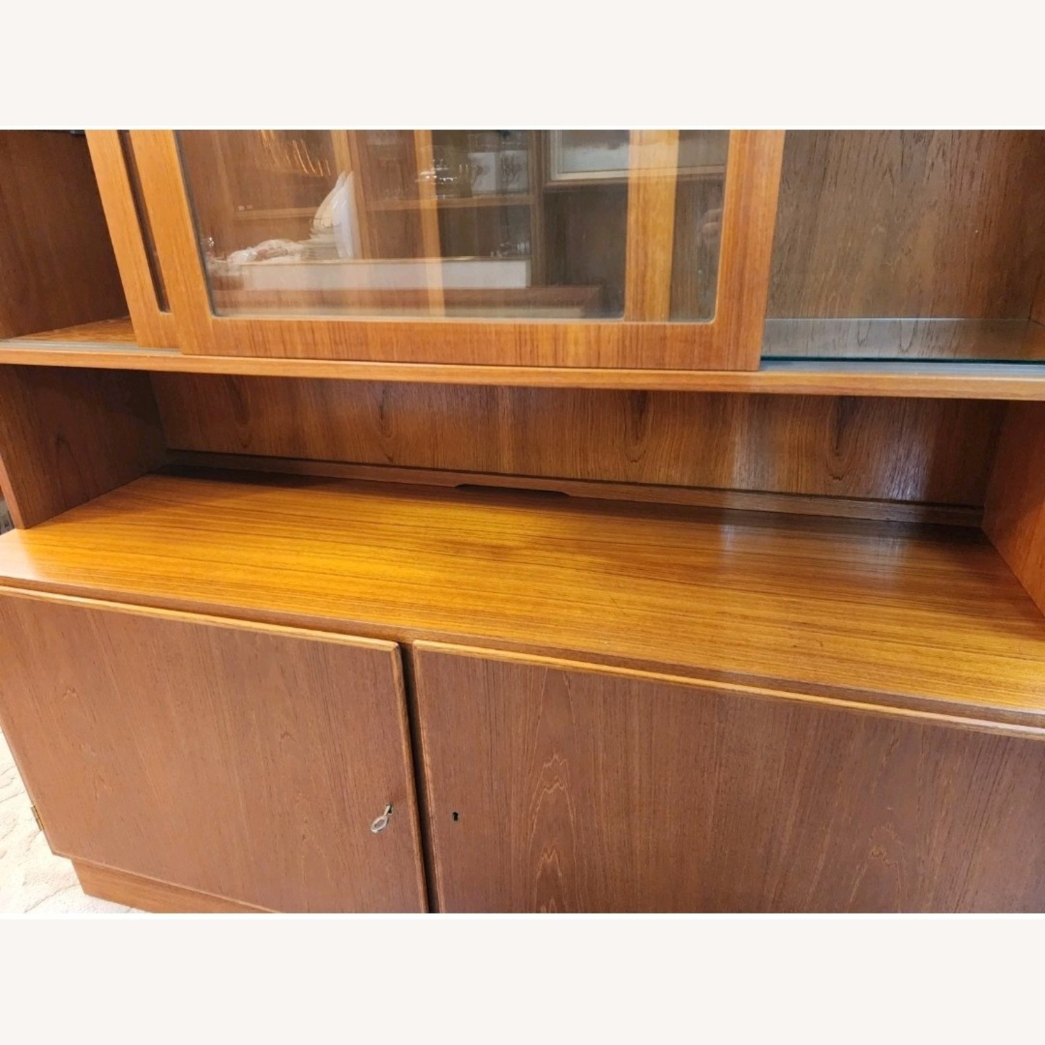 Poul Hundevad Natural Wood wall Unit - image-4
