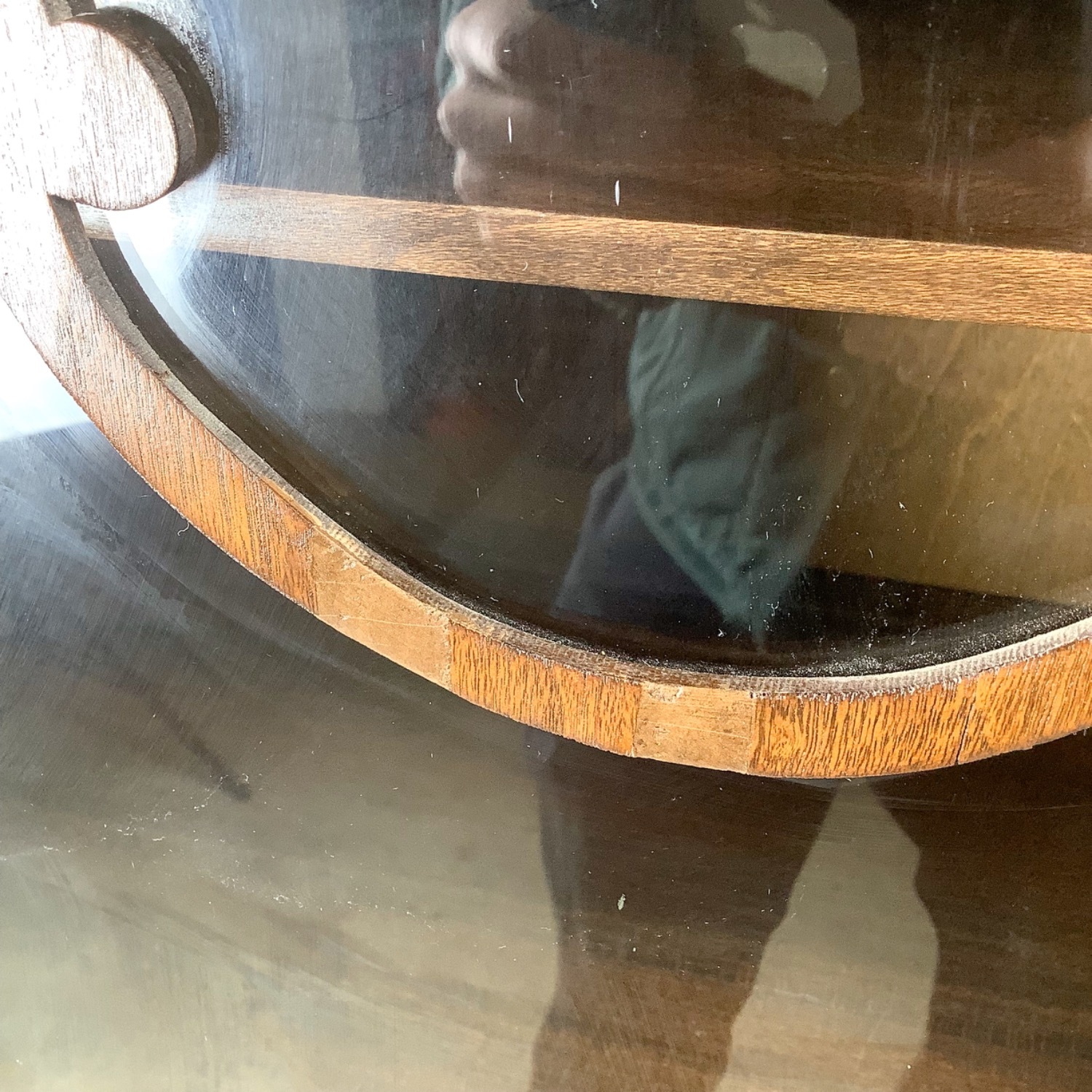 Early 20th Century Glass Front Display Cabinet - image-14