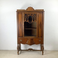 Early 20th Century Glass Front Display Cabinet
