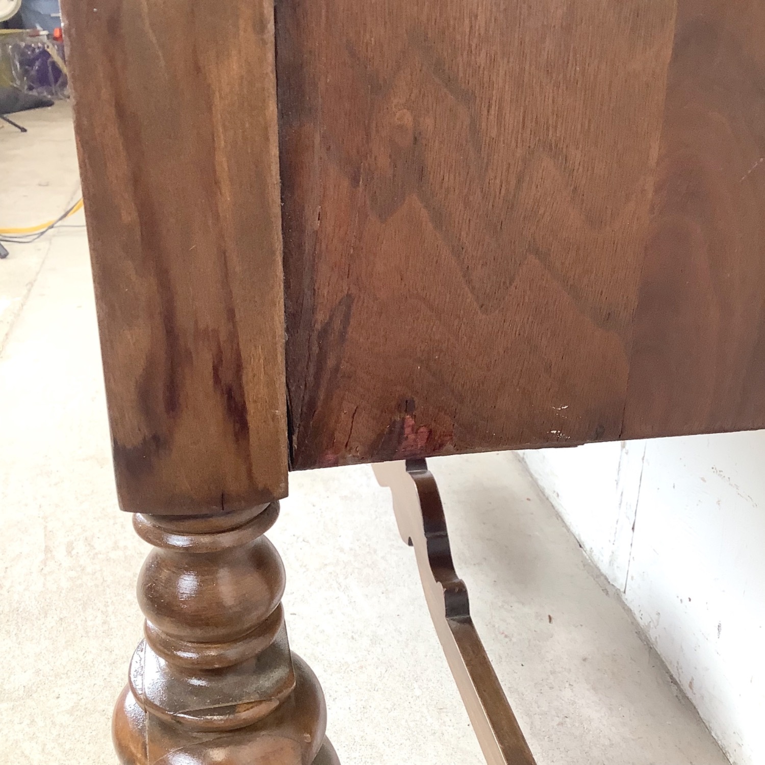 Early 20th Century Glass Front Display Cabinet - image-11