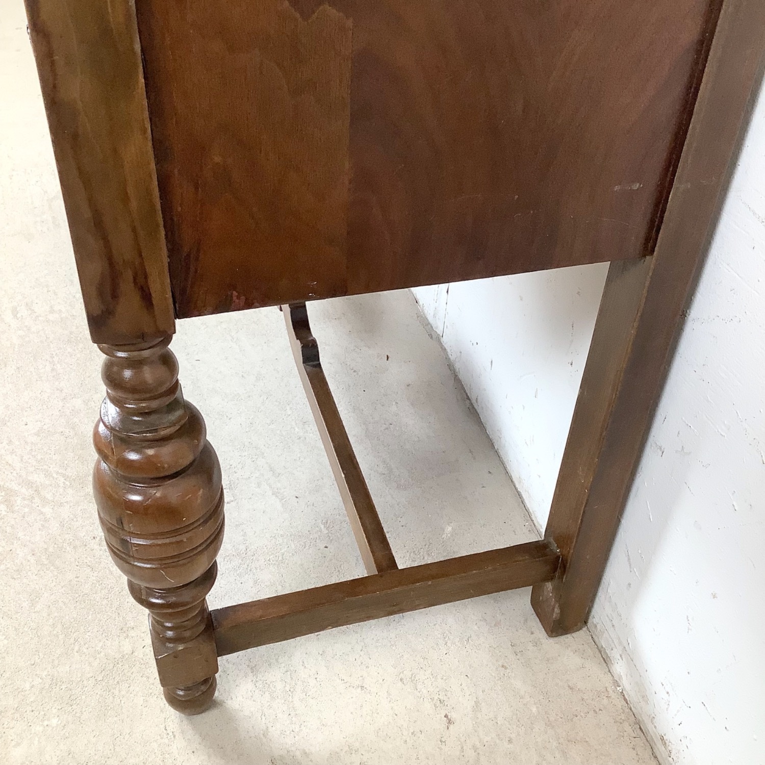 Early 20th Century Glass Front Display Cabinet - image-10