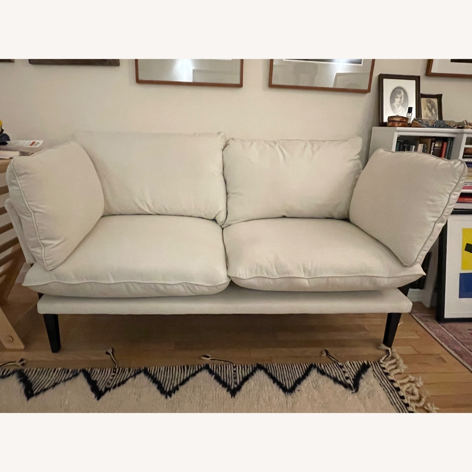 Floyd Oat Fabric Loveseat - image-3