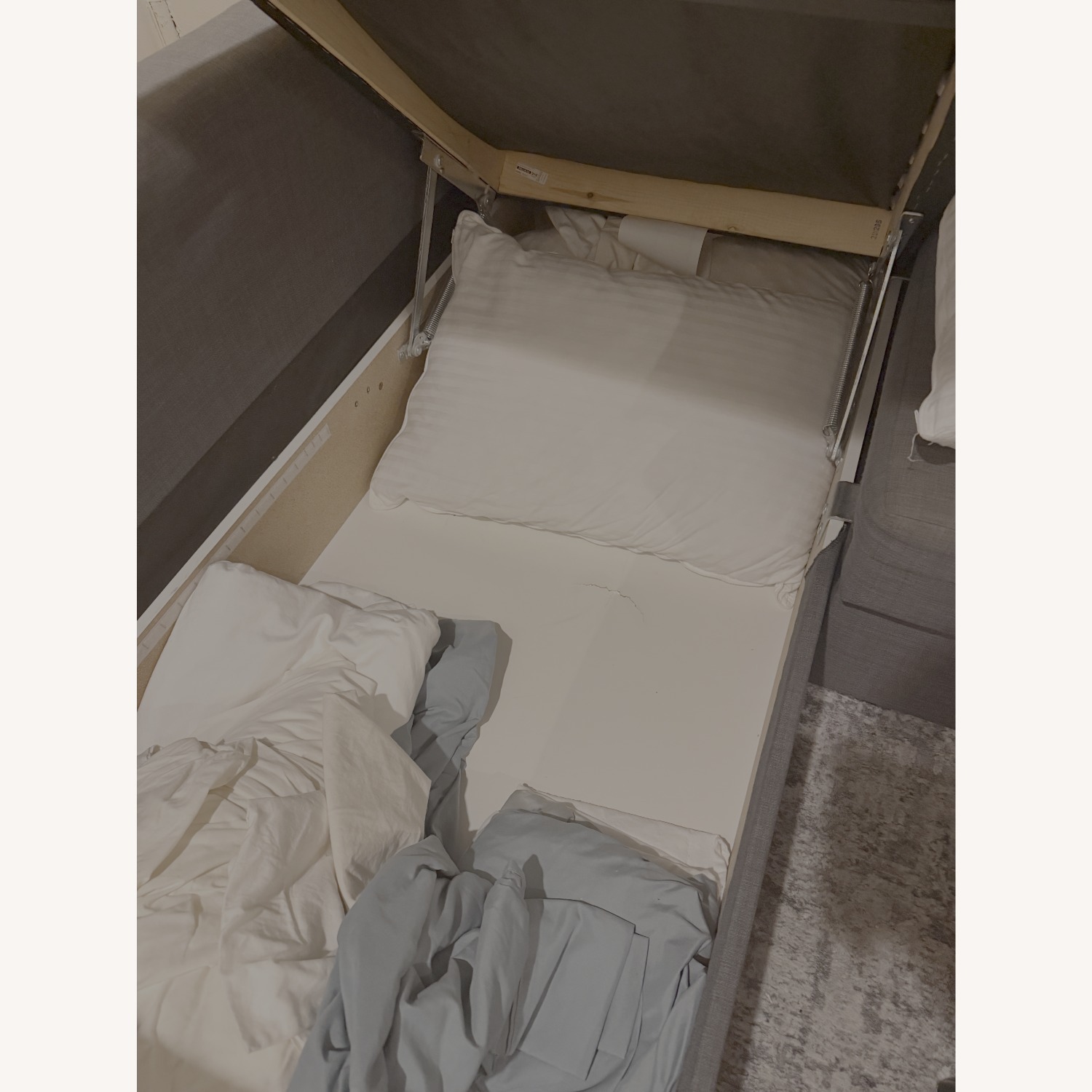 IKEA Friheten Grey Sofa - image-3