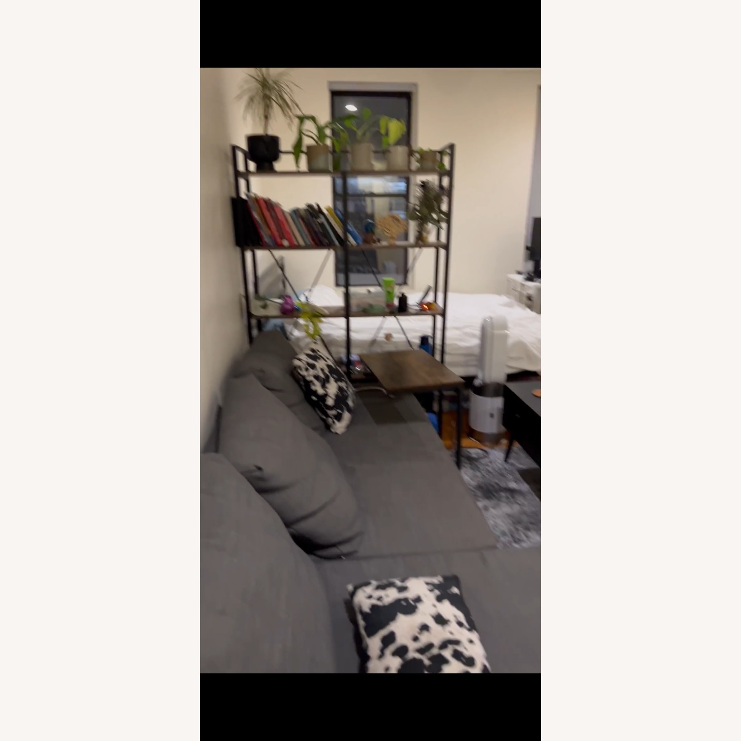 IKEA Friheten Grey Sofa - image-2